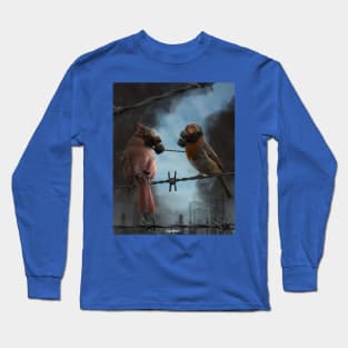 Bird mask Long Sleeve T-Shirt